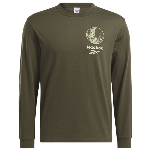 Reebok Ανδρική μακρυμάνικη μπλούζα CL Adventure LS Tee